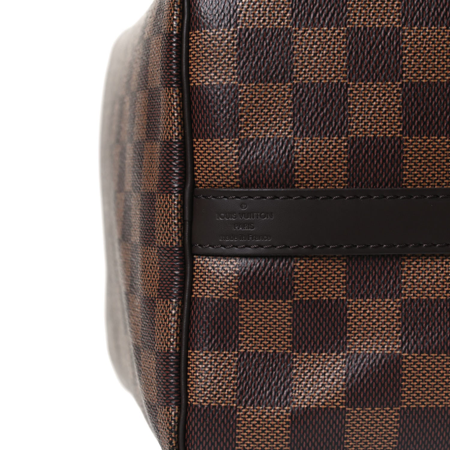 Louis Vuitton Damier Ebene Speedy Bandouliere 30 6 of 10