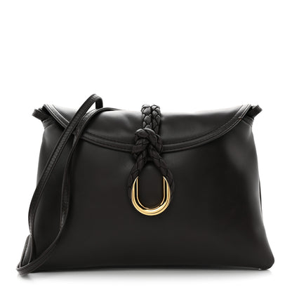 Bottega Veneta Smooth Calfskin Small Liberta Shoulder Bag Fondant 1 of 10