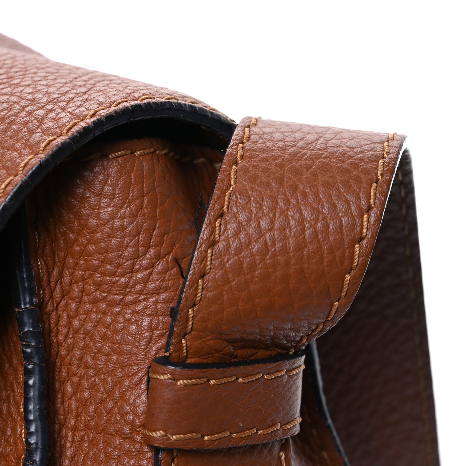 Chloe Calfskin Medium Marcie Round Crossbody Bag Tan 13 of 15