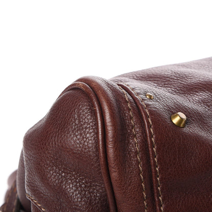 Chloe Calfskin Medium Paddington Satchel Chocolate 9 of 13