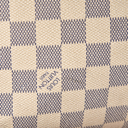 Louis Vuitton Damier Azur Keepall Bandouliere 45 12 of 14