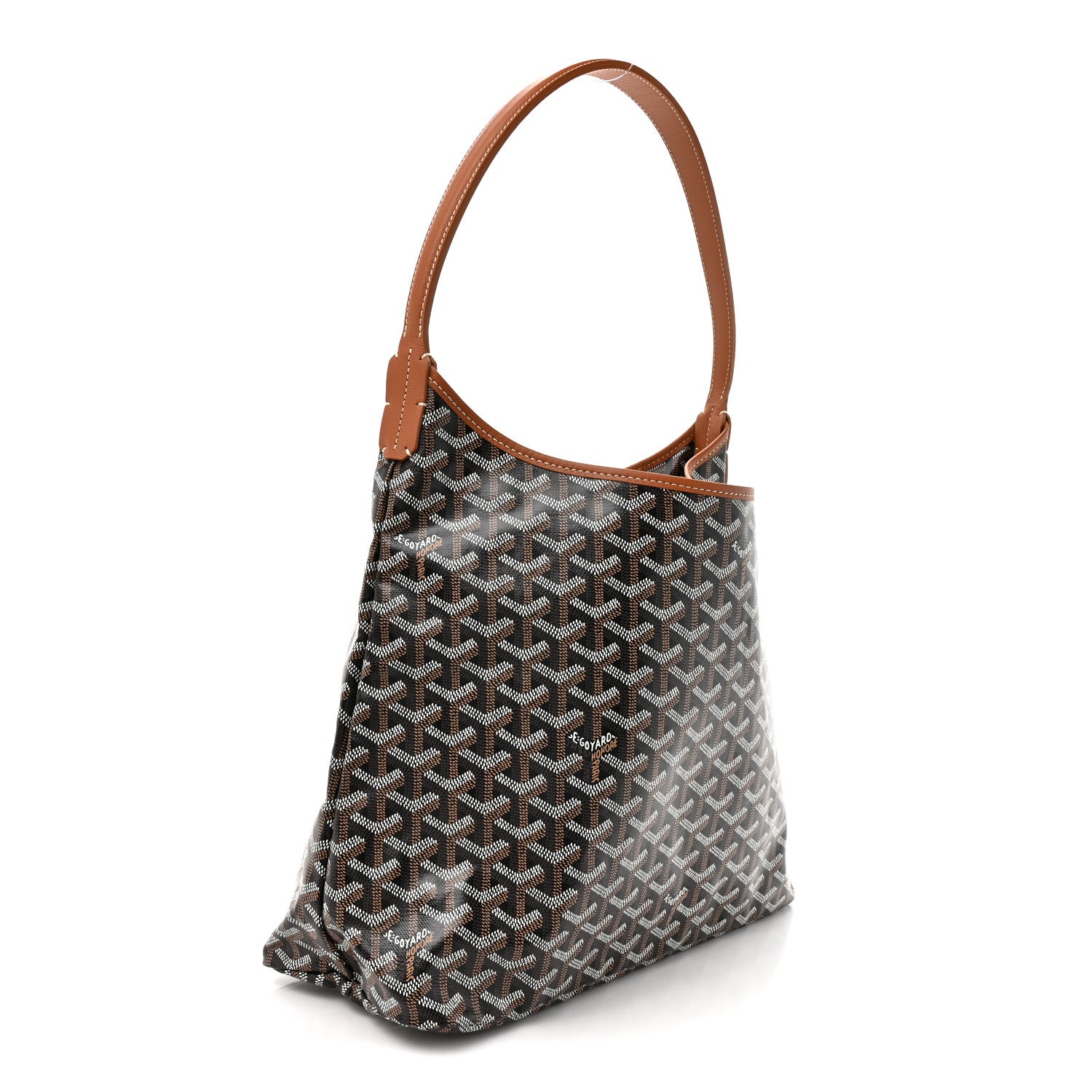 Goyard Goyardine Boheme Hobo Black Gold 4 of 12