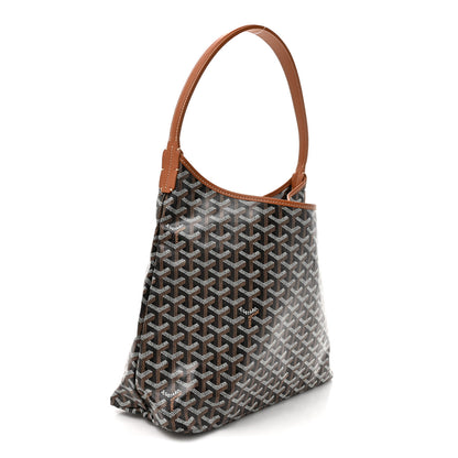 Goyard Goyardine Boheme Hobo Black Gold 4 of 12