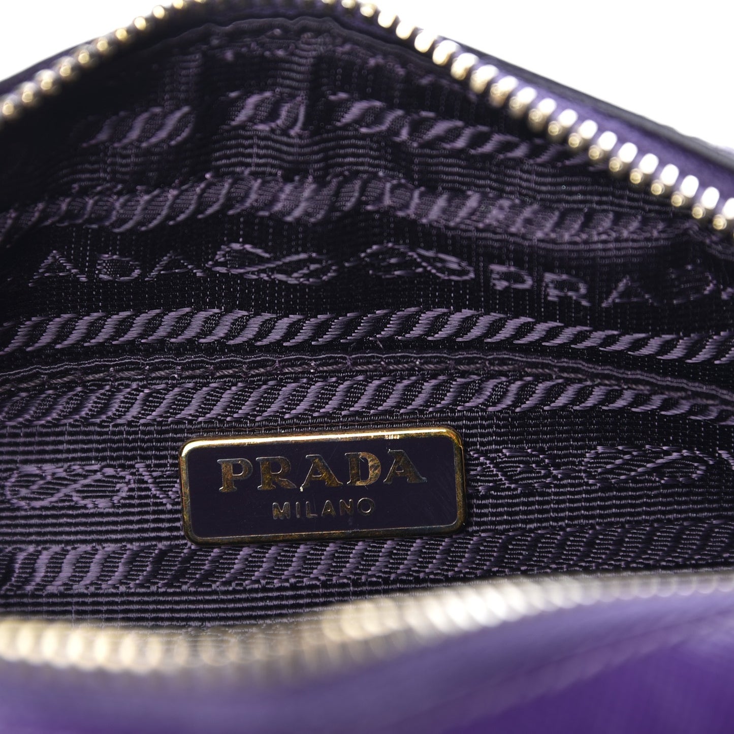 Saffiano Mini Camera Crossbody Viola