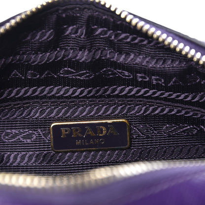 Prada Saffiano Mini Camera Crossbody Viola 8 of 8