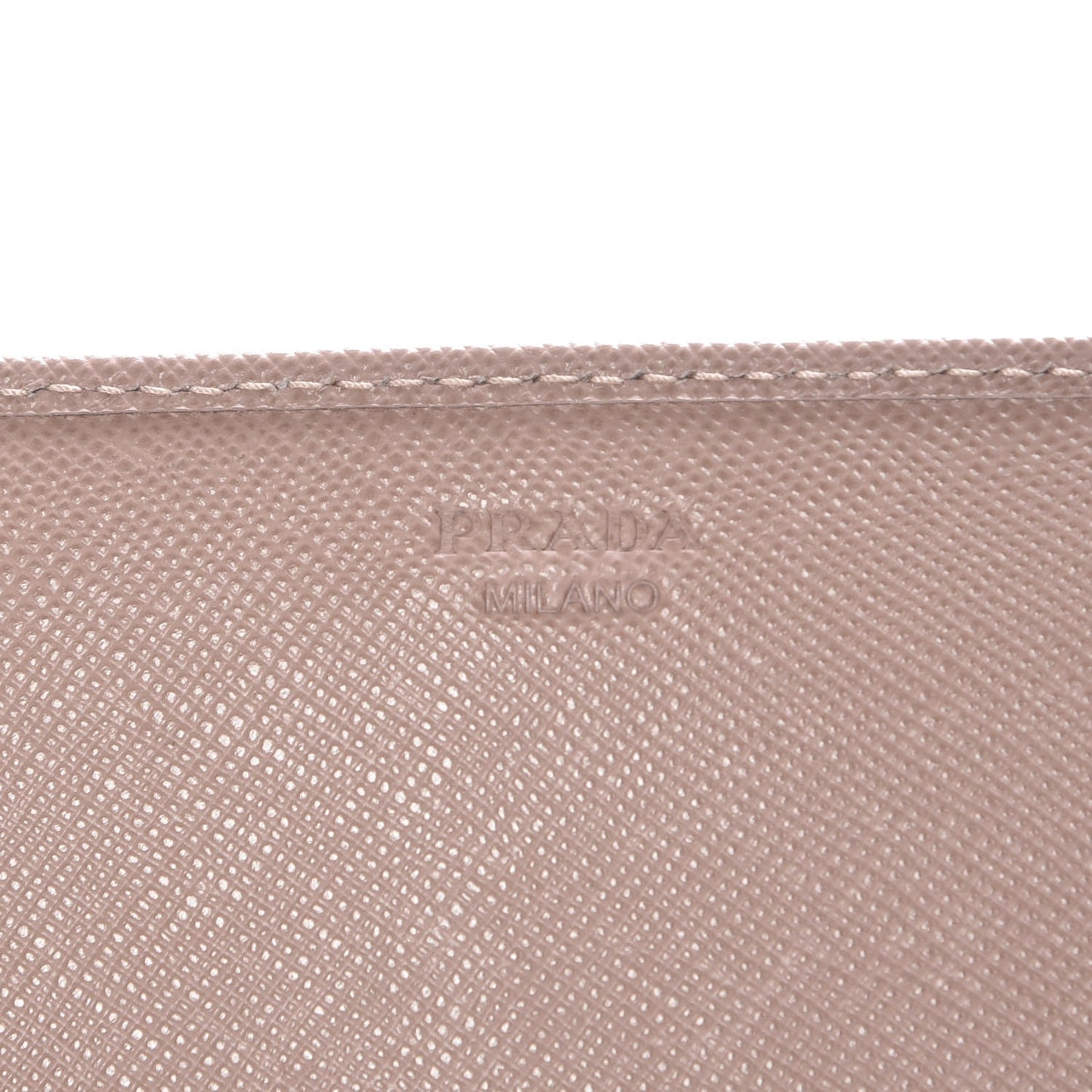 Saffiano Metal Large Chain Wallet Cammeo