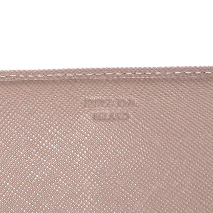 Prada Saffiano Metal Large Chain Wallet Cammeo 6 of 8
