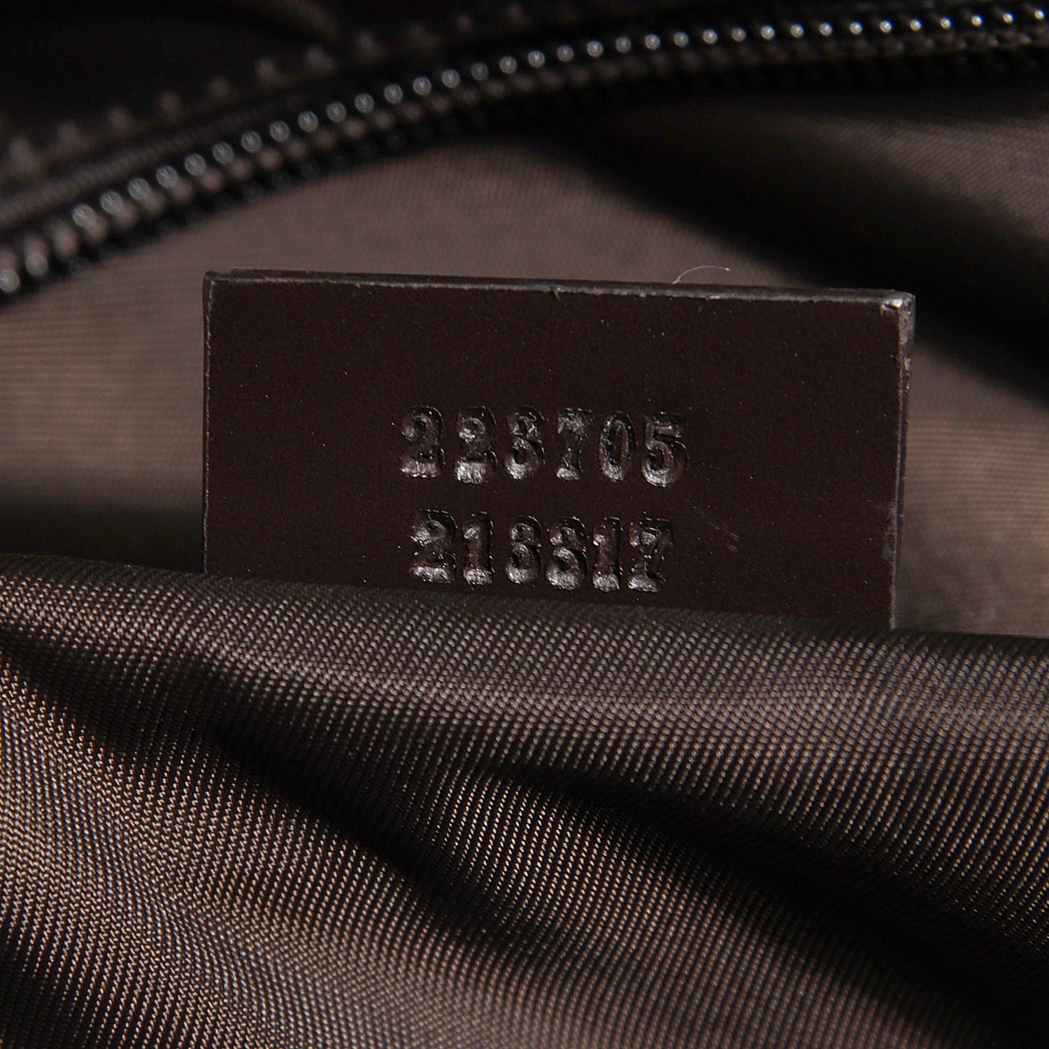 Gucci GG Plus Monogram Interlocking G Medium Backpack Dark Brown 7 of 7