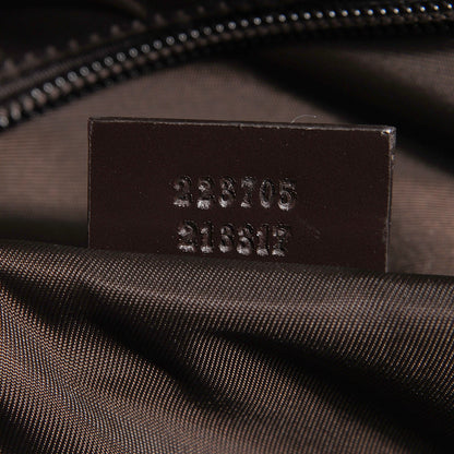 Gucci GG Plus Monogram Interlocking G Medium Backpack Dark Brown 7 of 7