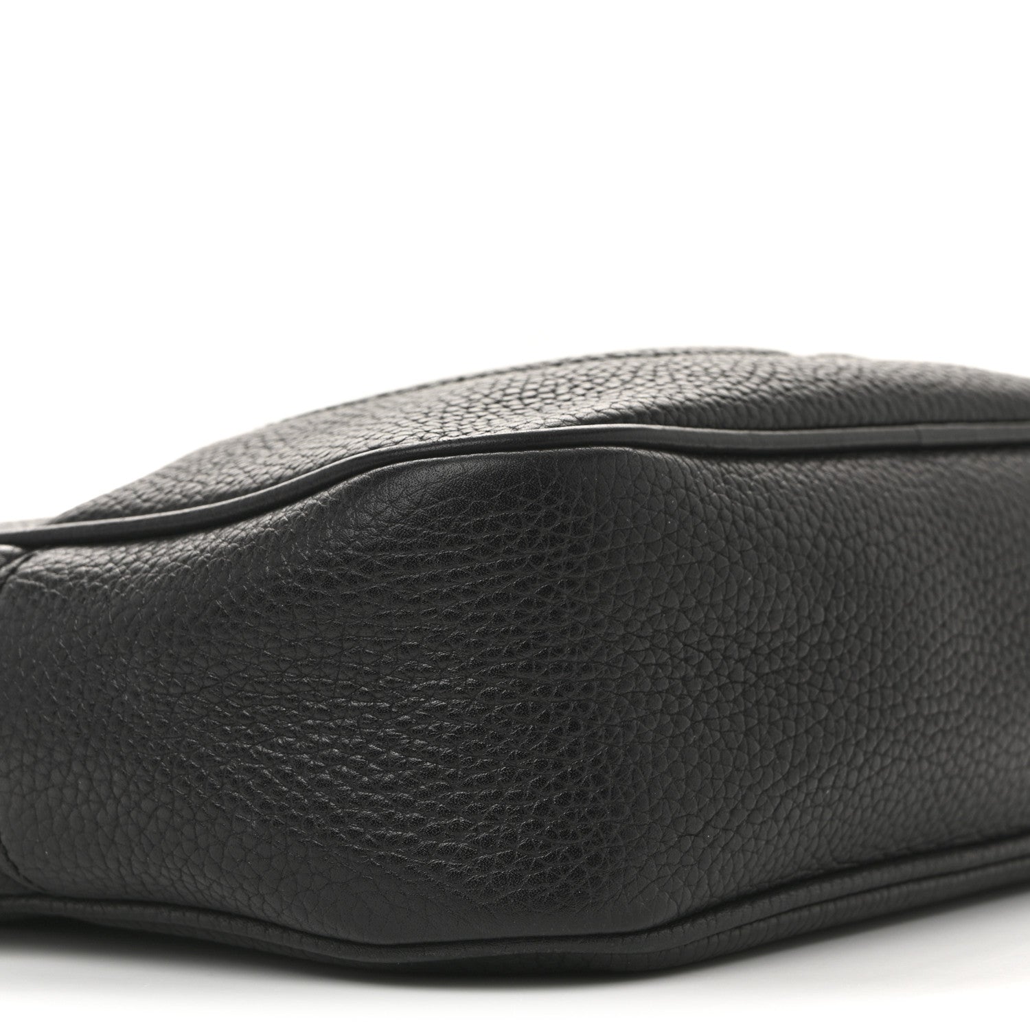 Gucci Pebbled Calfskin Small Soho Disco Bag Black 9 of 13