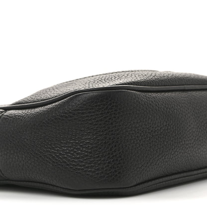 Gucci Pebbled Calfskin Small Soho Disco Bag Black 9 of 13