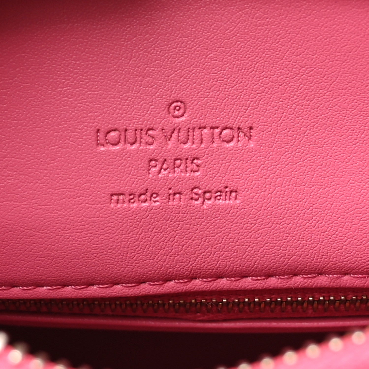 Louis Vuitton Vernis Houston Framboise 6 of 13