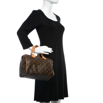 Louis Vuitton Monogram Speedy 25 2 of 9