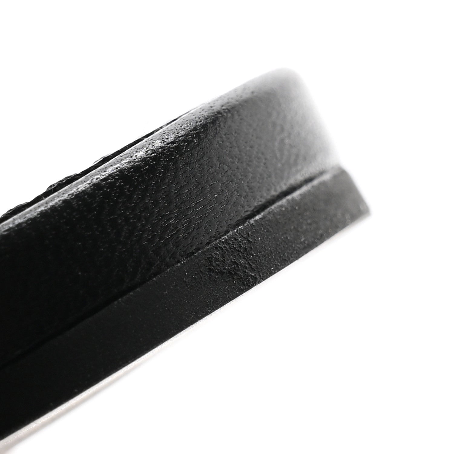 Chanel Lambskin Pearl Crystal CC Mules Sandals 37 Black 10 of 11