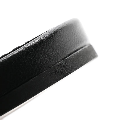 Chanel Lambskin Pearl Crystal CC Mules Sandals 37 Black 10 of 11