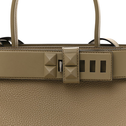 Hermes Togo Swift Medor Bag Beige Marfa 8 of 11