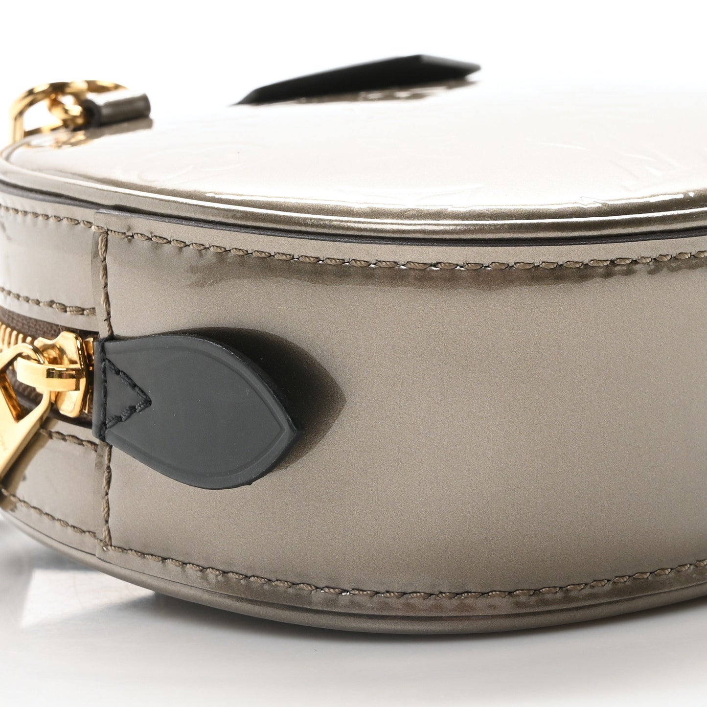 Vernis Belt Bag Champagne Metallise