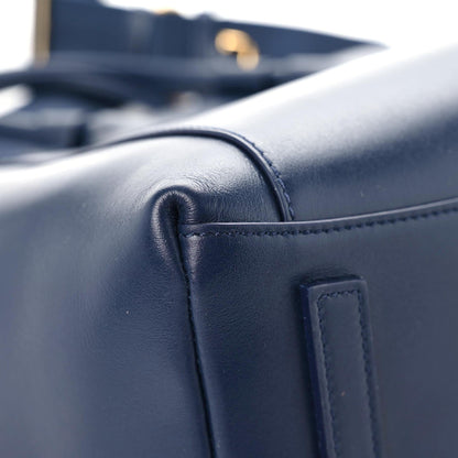 Givenchy Box Calfskin Small Antigona Sport Top Handle Bag Navy 6 of 10