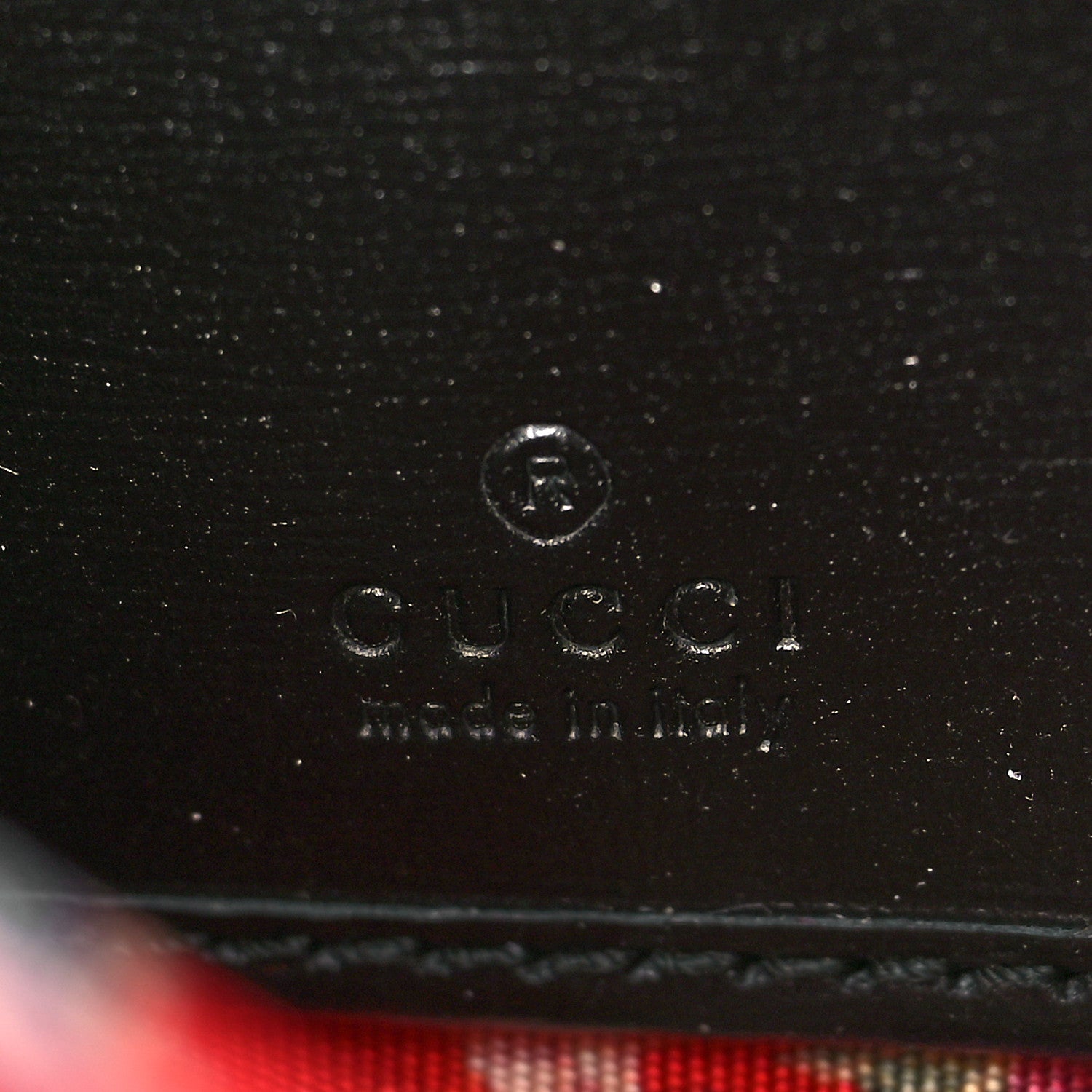 Gucci Calfskin Web Trapuntata GG Zip Around Wallet Black 6 of 6