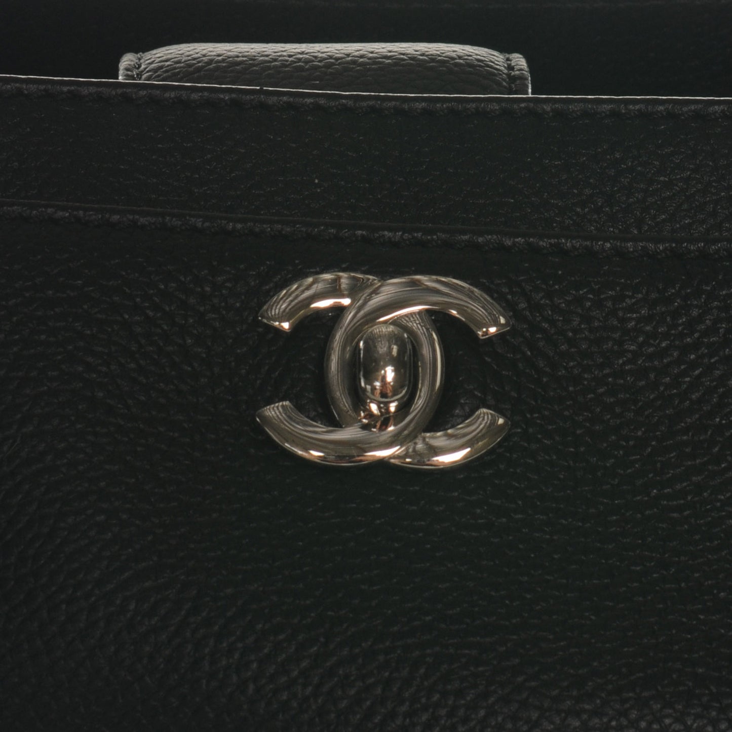 Caviar Cerf Executive Shopper Tote Black