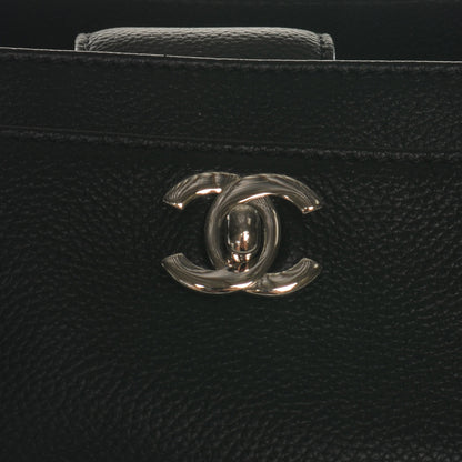 Chanel Caviar Cerf Executive Shopper Tote Black 5 of 8