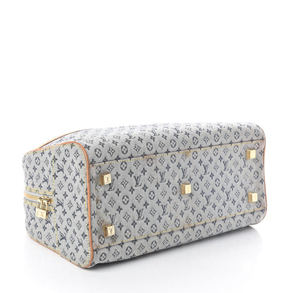 Louis Vuitton Mini Monogram Marie Blue 3 of 8