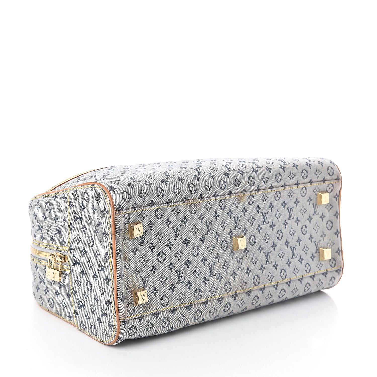 Louis Vuitton Mini Monogram Marie Blue 3 of 8