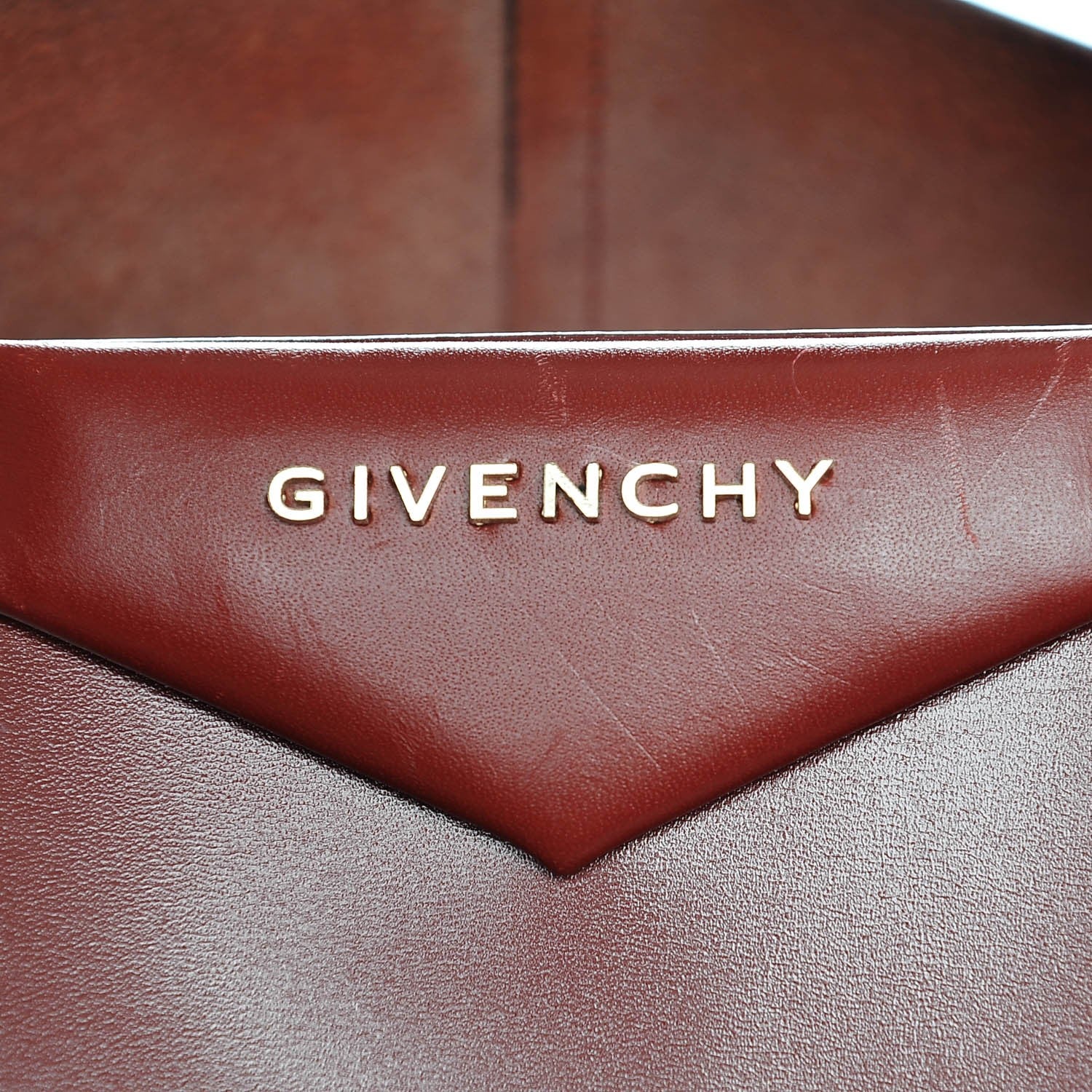 Givenchy Calfskin Medium Antigona Tote Bordeaux 7 of 8
