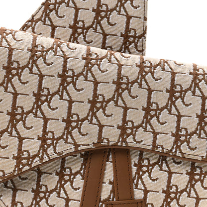 Christian Dior X CACTUS JACK Oblique Saddle Bag Coffee 8 of 10