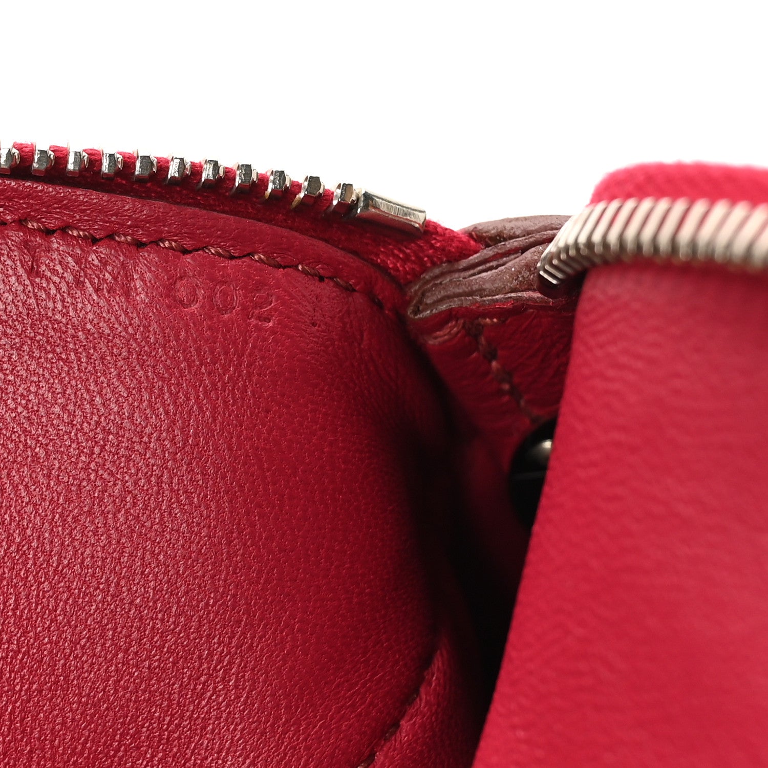 Hermes Taurillon Clemence Bolide 31 Rubis 7 of 10