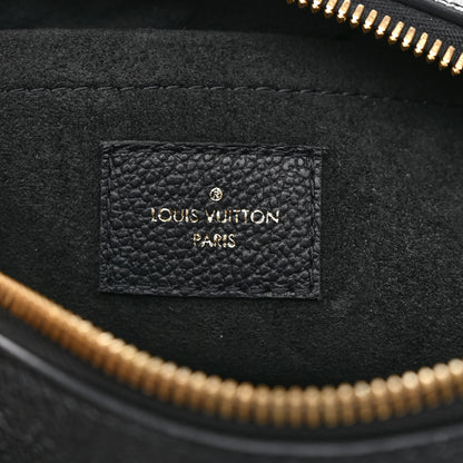 Louis Vuitton Empreinte Monogram Giant Speedy Bandouliere 20 Black 6 of 9