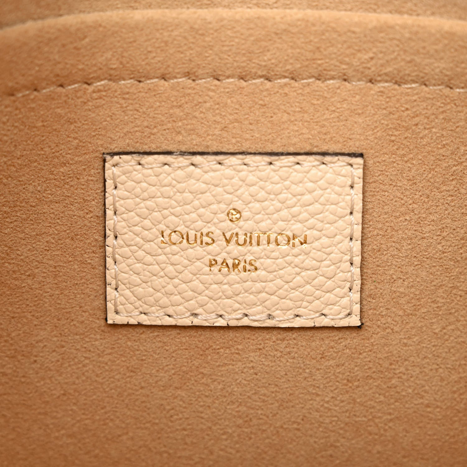 Louis Vuitton Empreinte Monogram Giant Bagatelle NM Creme 6 of 10