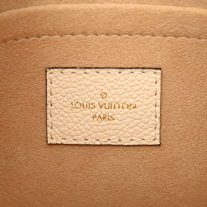 Louis Vuitton Empreinte Monogram Giant Bagatelle NM Creme 6 of 10