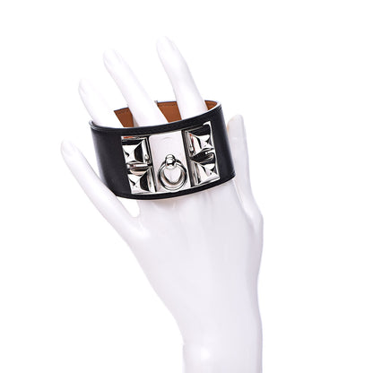 Hermes Box Collier de Chien CDC Bracelet L Black 2 of 7