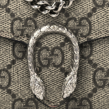 Gucci GG Supreme Monogram Dionysus Coin Purse Taupe 7 of 12