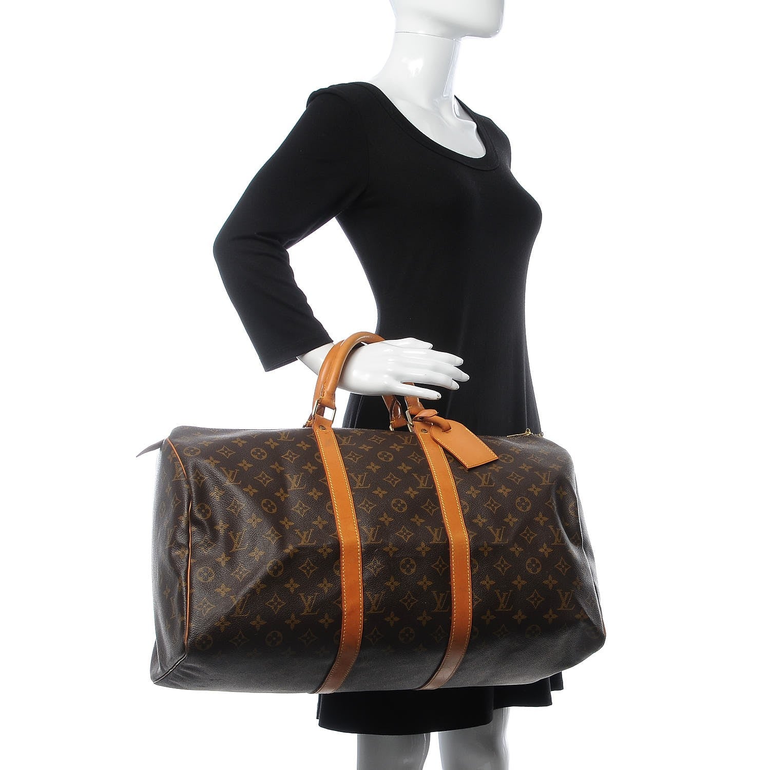 Louis Vuitton Monogram Keepall 50 2 of 12