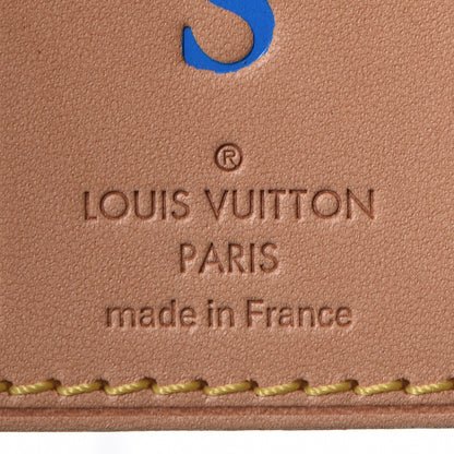 Louis Vuitton Vachetta Luggage Tag 3 of 4