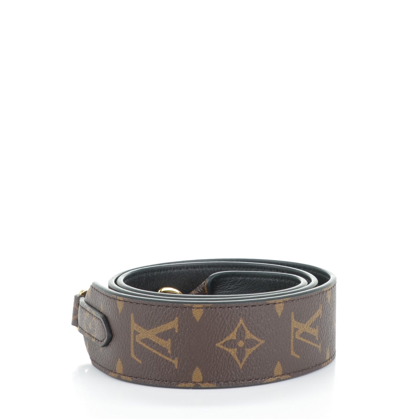Monogram Bandouliere Shoulder Strap Black