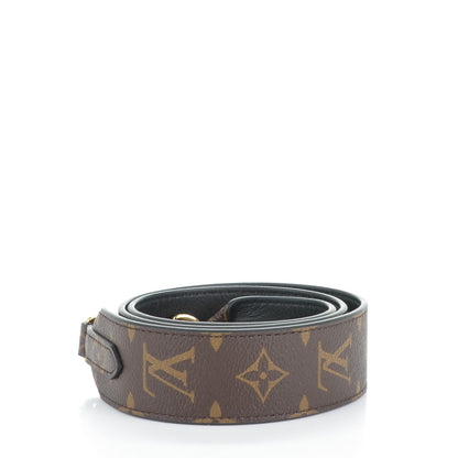 Louis Vuitton Monogram Bandouliere Shoulder Strap Black 3 of 4