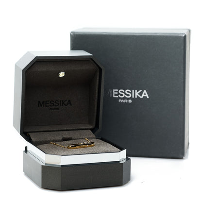Messika 18K Rose Gold Diamond Baby Move Necklace 6 of 6