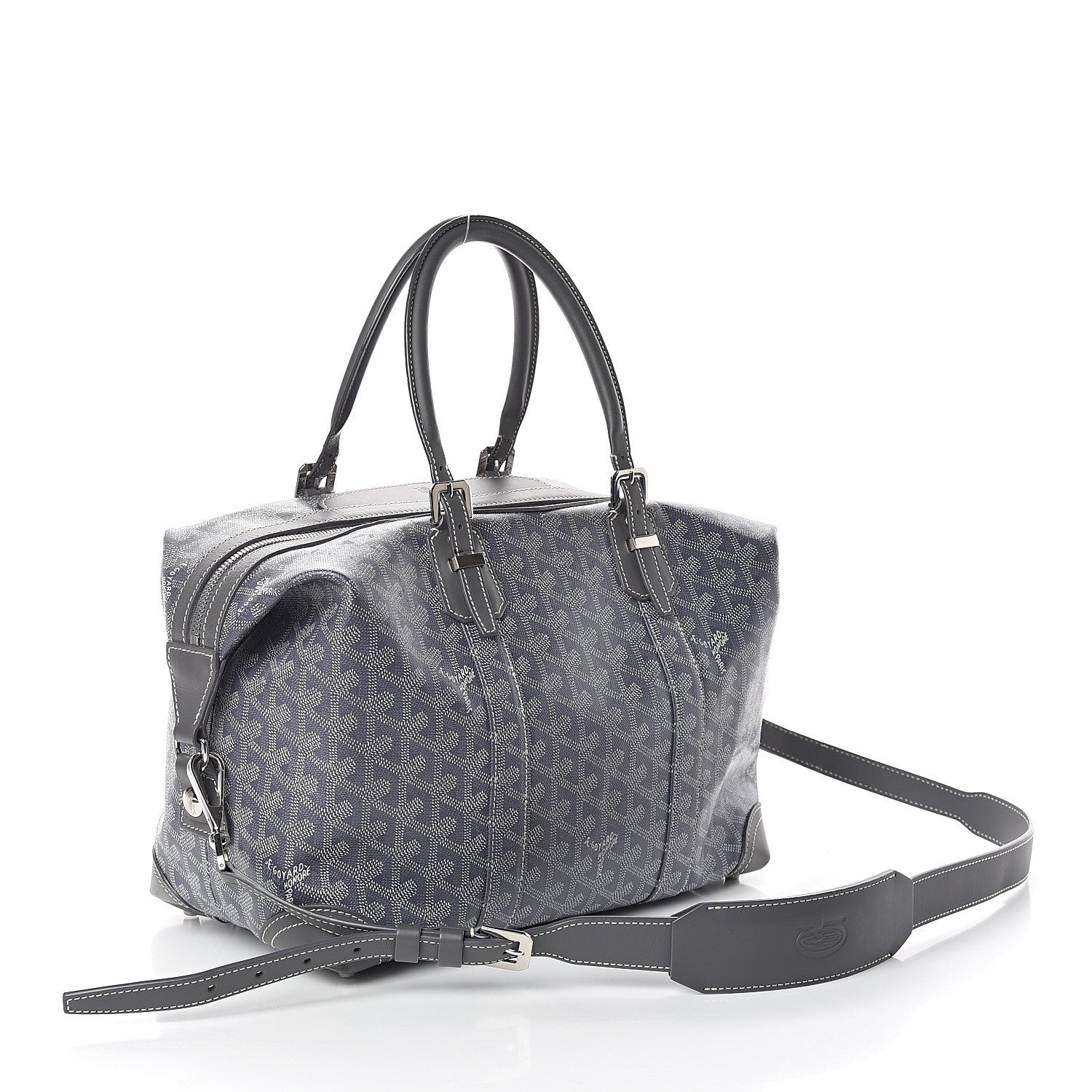 Goyard Goyardine Boeing 30 Grey 2 of 8