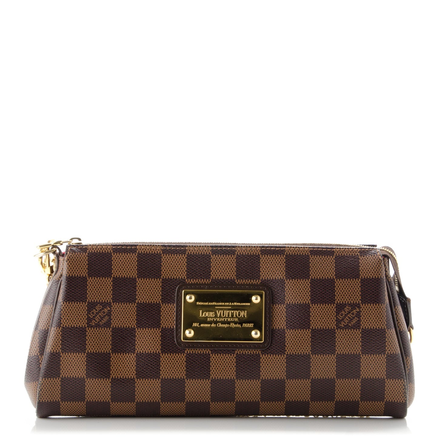 Damier Ebene Eva Clutch