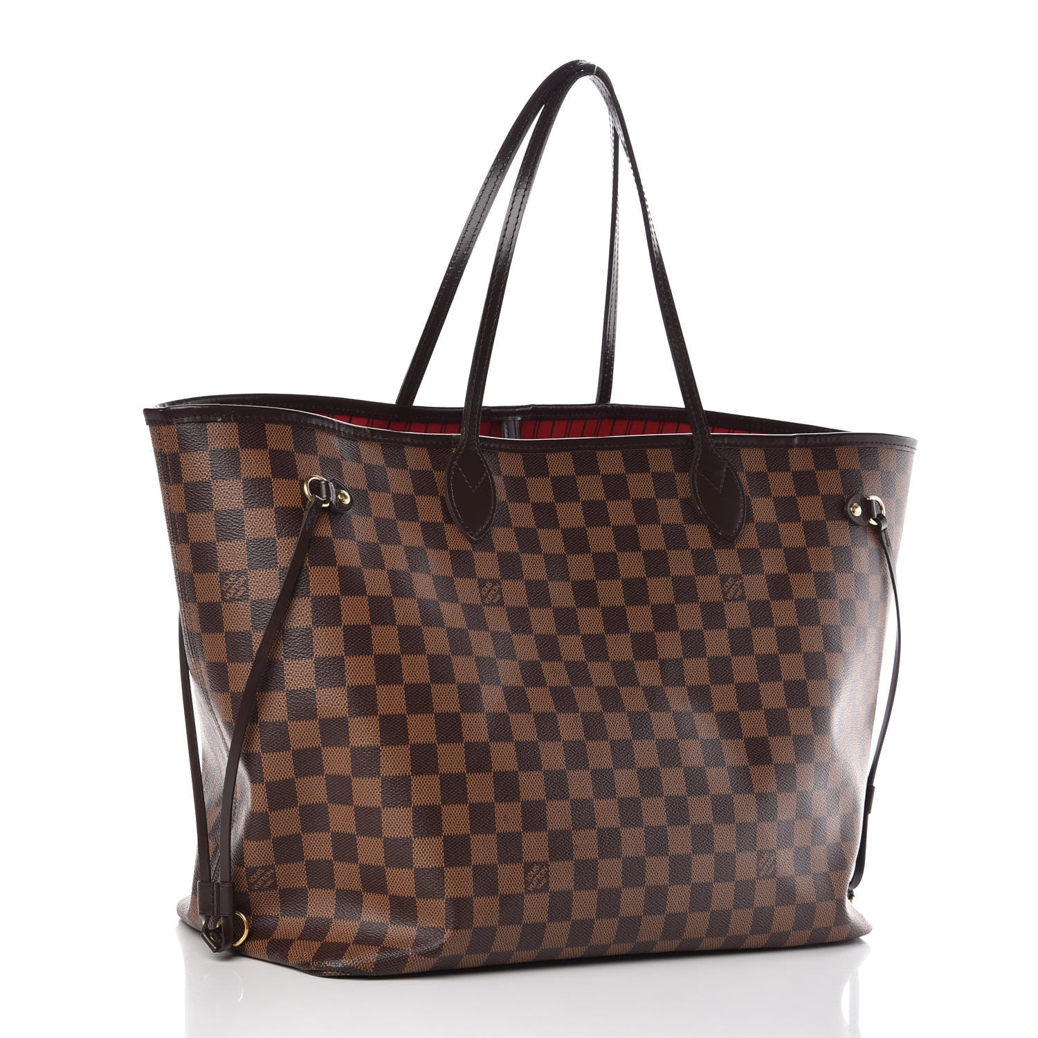 Louis Vuitton Damier Ebene Neo Neverfull GM 4 of 17