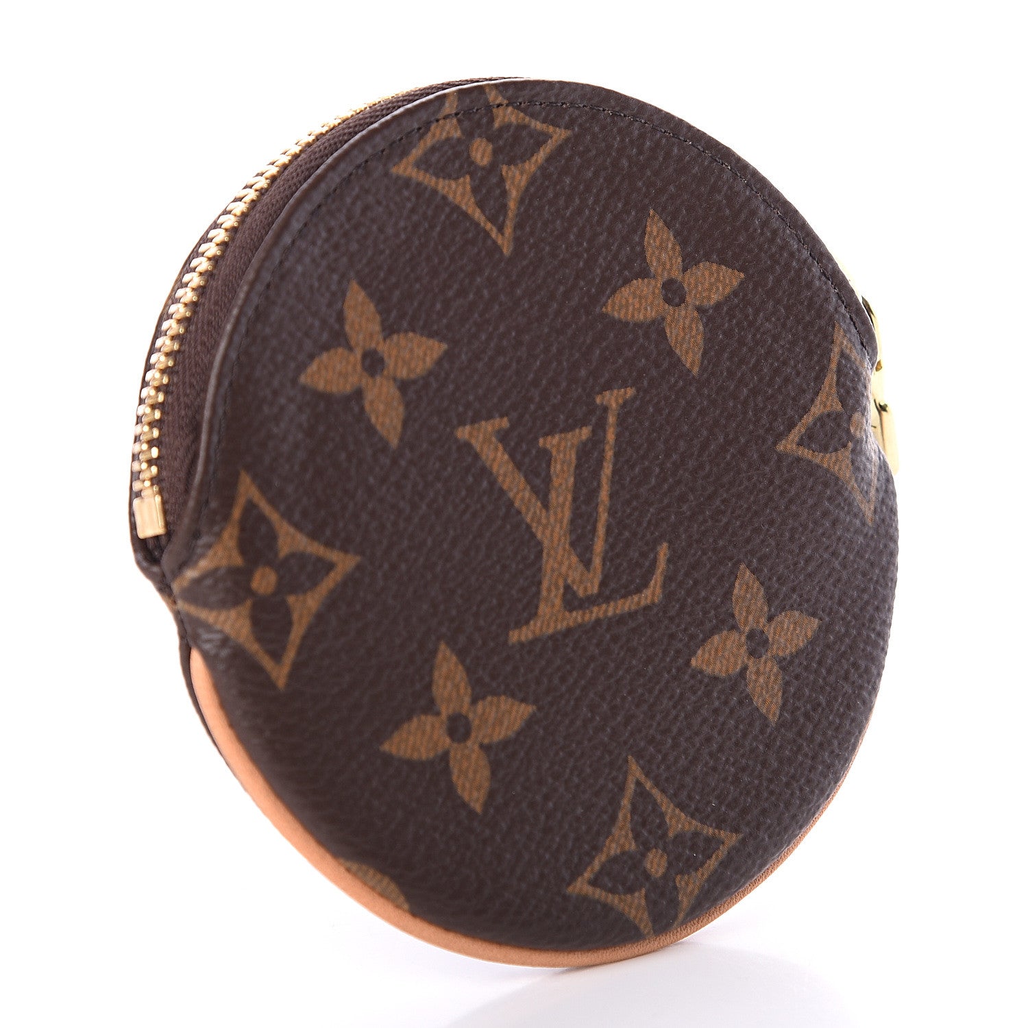 Louis Vuitton Monogram Round Coin Purse 2 of 5