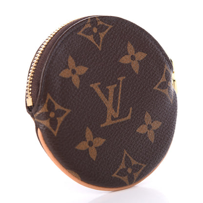 Louis Vuitton Monogram Round Coin Purse 2 of 5
