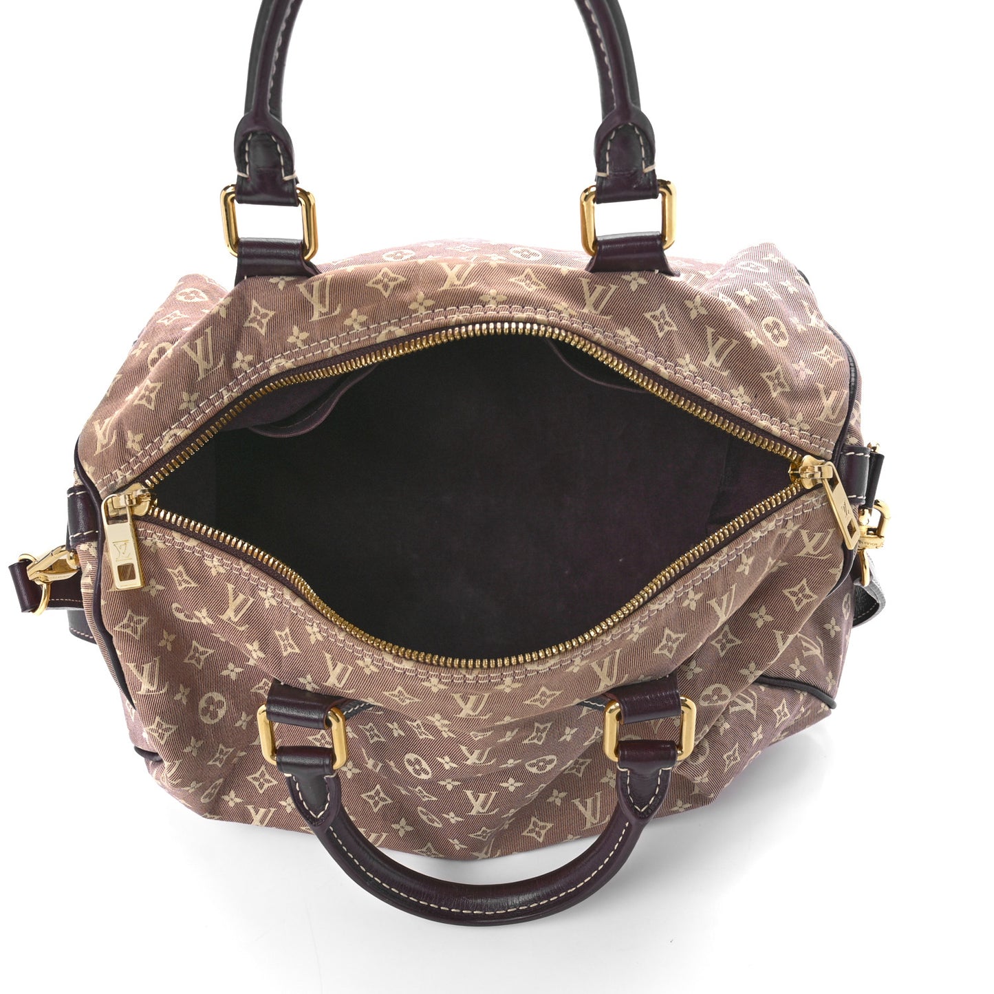 Monogram Idylle Speedy Bandouliere 30 Sepia