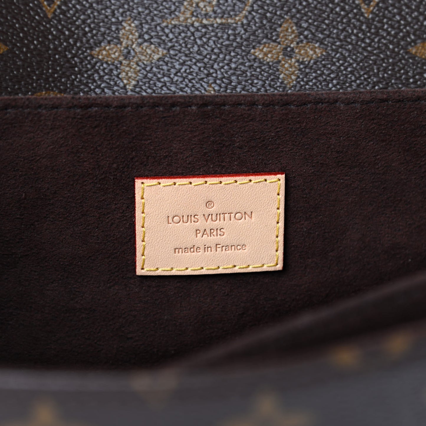 Monogram Pochette Metis