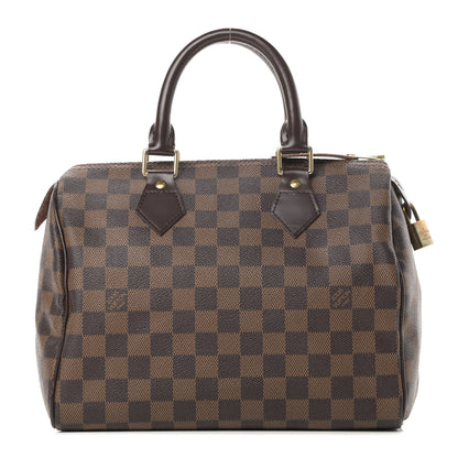 Louis Vuitton Damier Ebene Speedy 25 1 of 13