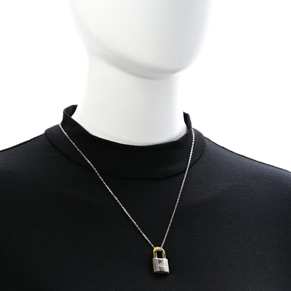 Hermes Swift Small O'Kelly Pendant Necklace  Jaune Ambre 2 of 8
