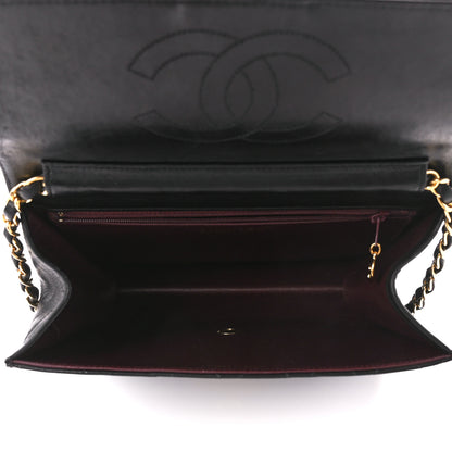 Chanel Lambskin Quilted Small Single Flap Bag Black 5 of 12